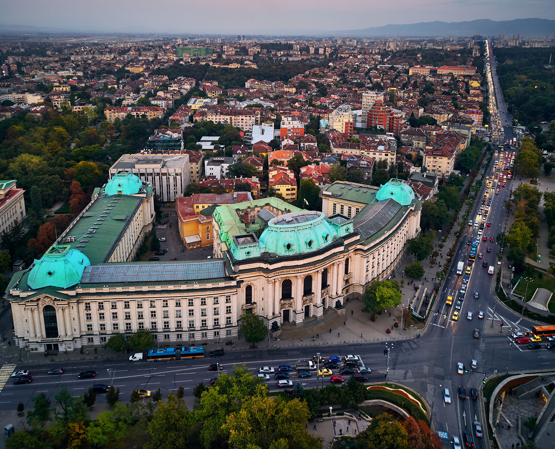 Sofia University main building